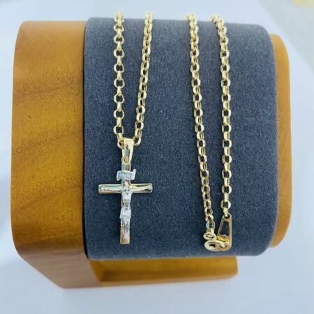 Fine 14k gold necklace 50cm 26Feb26