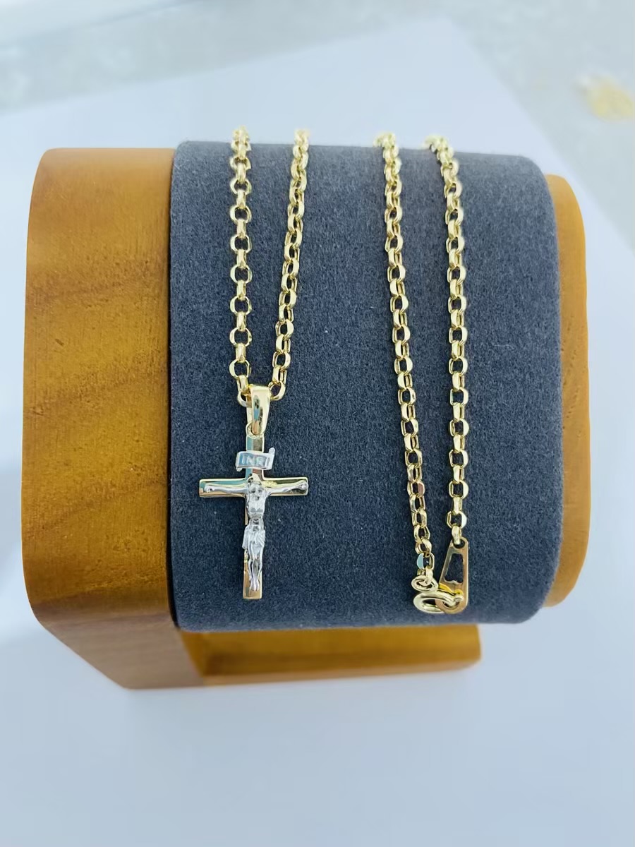 Fine 14k gold necklace 50cm 26Feb26