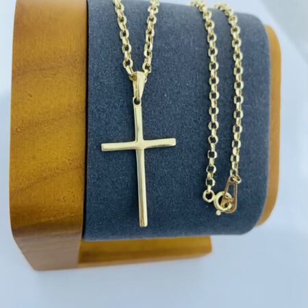 Fine 14k gold necklace 50cm 26Feb27