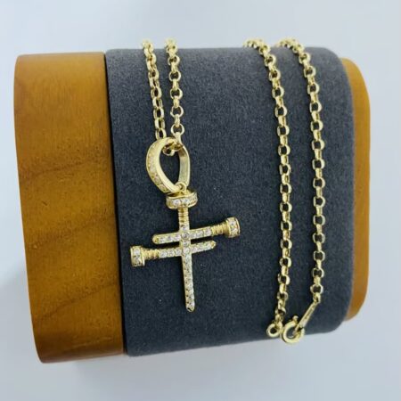 Fine 14k gold necklace 45cm 26Feb29