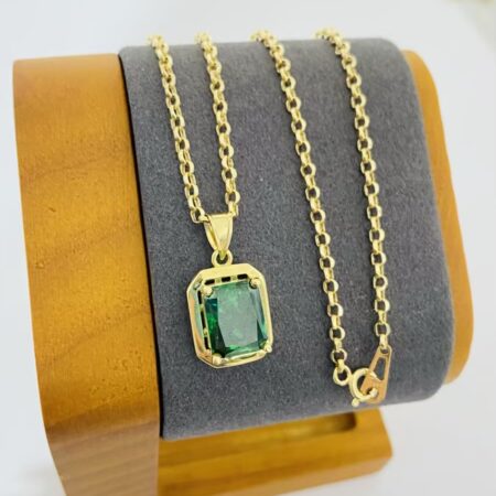 Fine 14k gold necklace 45cm 26Feb32