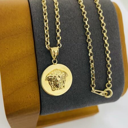Fine 14k gold necklace 45cm 26Feb37