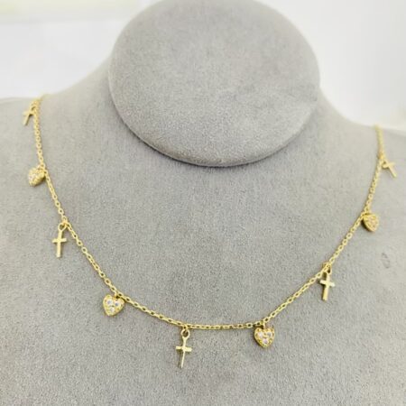 Fine 14k gold necklace  26F48 11N0063