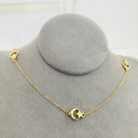 Fine 14k gold necklace  26F49 11N0078