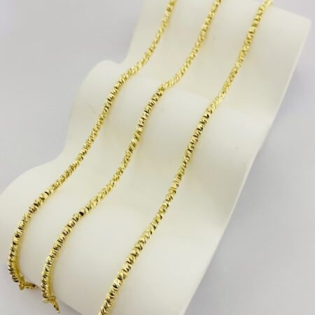 Fine 14k gold bracelet  26F51 11B0357