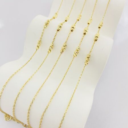 Fine 14k gold bracelet  26F53 11B0354