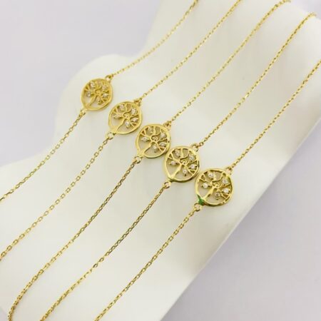 Fine 14k gold bracelet  26F55 11B0047