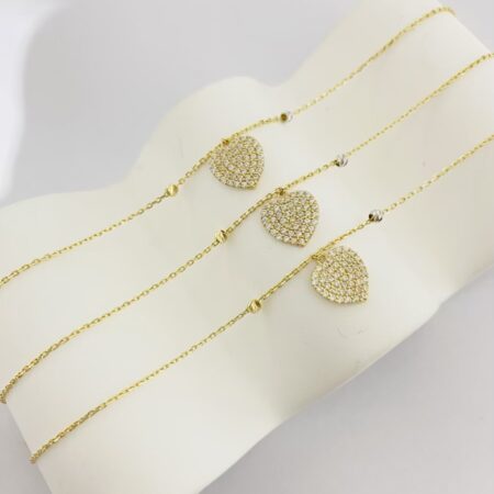 Fine 14k gold Bracelet  26F56 11B0120