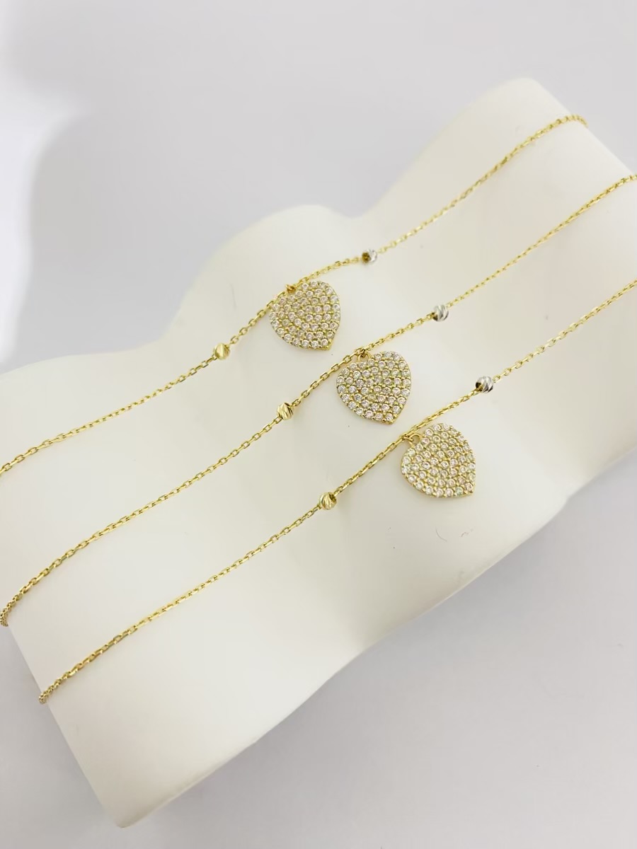 Fine 14k gold Bracelet 26F56 11B0120