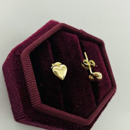 Fine 14k gold earrings  26F 11E0087