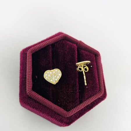 Fine 14k gold earrings  26F 15E0083