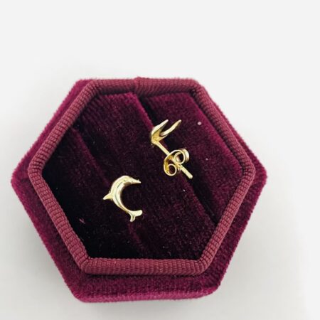 Fine 14k gold earrings  26F 15E0149