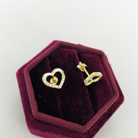 Fine 14k gold earrings  26F 15E0054