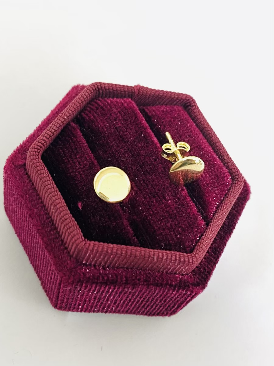 Fine 14k gold earrings 26F 15E0153