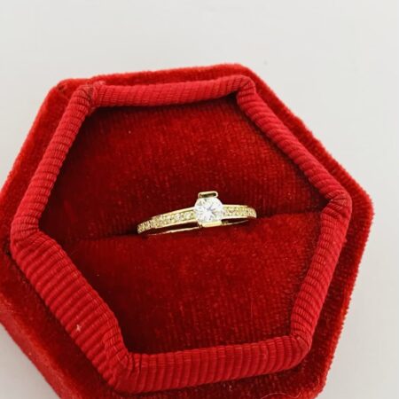 14k gold NEW ring 21R0003