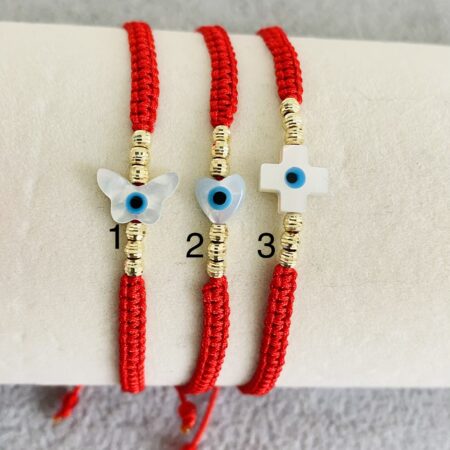 14k gold 2.5mm beads with different kids pendant NMH099