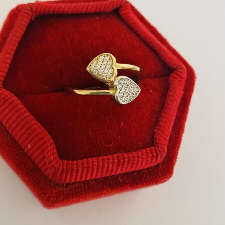 14k gold Ring  OLD26A4 size 16/56/P