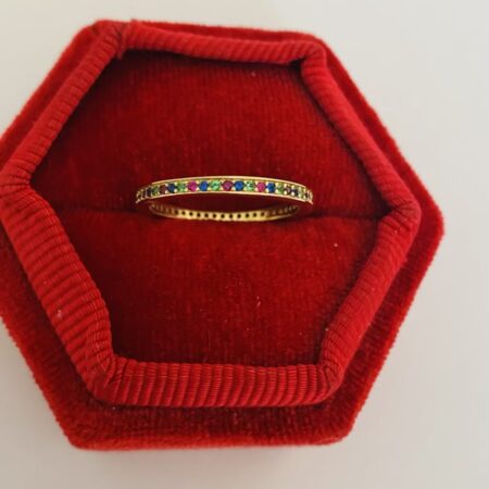 14k gold Ring  OLD26A9A size 17/57/Q