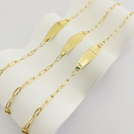 Stunning 14k gold bracelet 26APR1