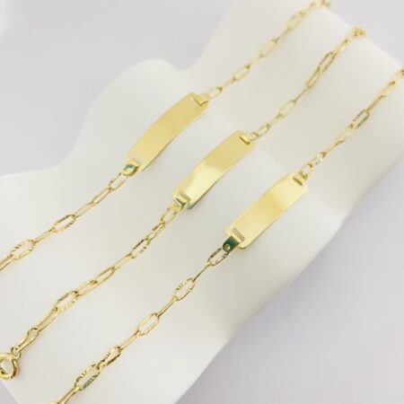 Stunning 14k gold bracelet 26APR2