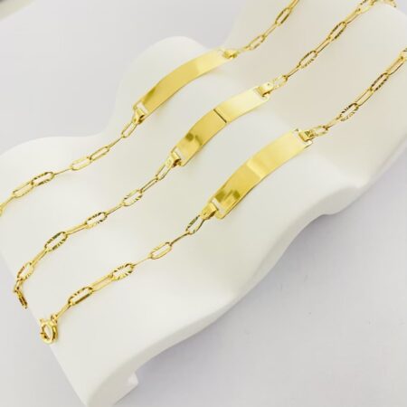 Stunning 14k gold bracelet 26APR3