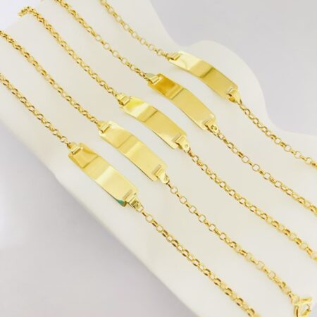 Stunning 14k gold bracelet 26APR4