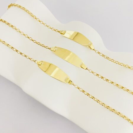 Stunning 14k gold bracelet 26APR5