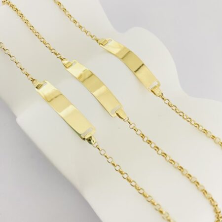 Stunning 14k gold bracelet 26APR6