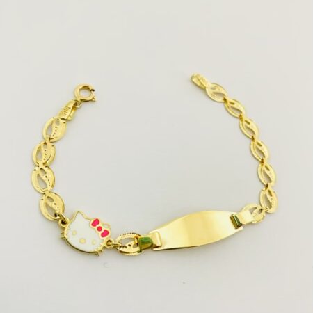 Stunning 14k gold bracelet 26APR7