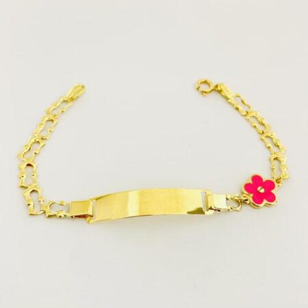 Stunning 14k gold bracelet 26APR8