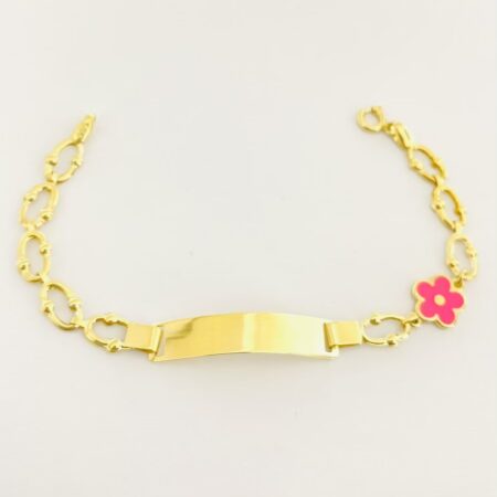 Stunning 14k gold bracelet 26APR10