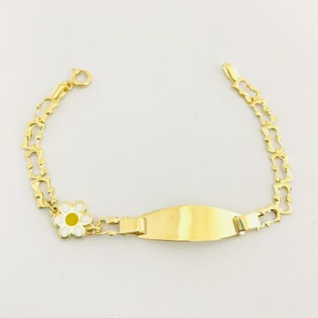 Stunning 14k gold bracelet 26APR11