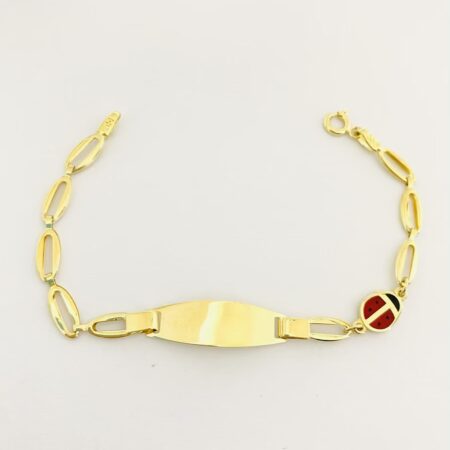 Stunning 14k gold bracelet 26APR13