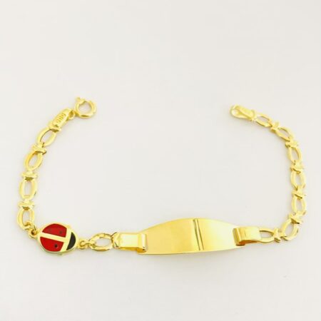 Stunning 14k gold bracelet 26APR15