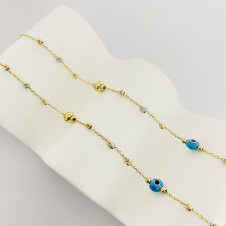 Stunning 14k gold bracelet 26APR16
