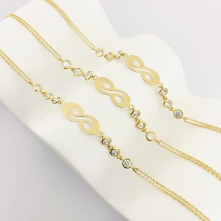 Stunning 14k gold bracelet 26APR17