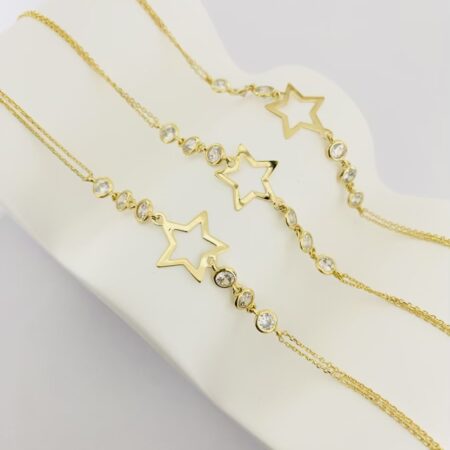 Stunning 14k gold bracelet 26APR18