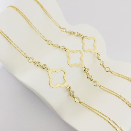 Stunning 14k gold bracelet 26APR20