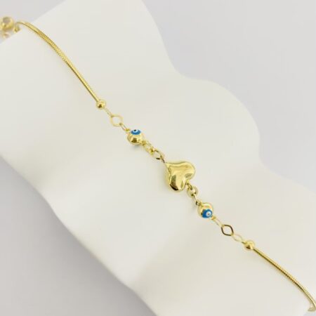 Stunning 14k gold bracelet 26APR21