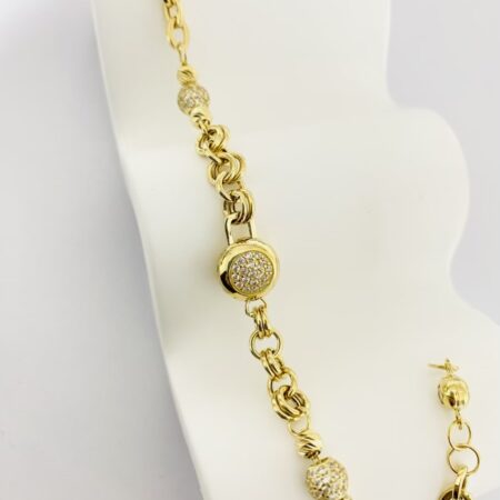 Stunning 14k gold bracelet 26APR23