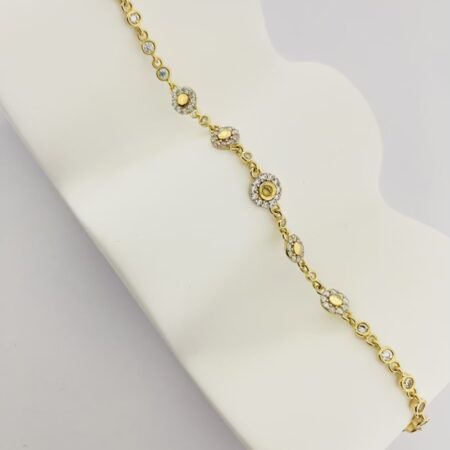 Stunning 14k gold bracelet 26APR26