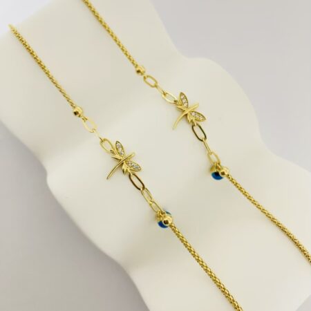 Stunning 14k gold bracelet 26APR29