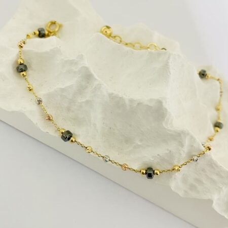 Stunning 14k gold bracelet 26APR31
