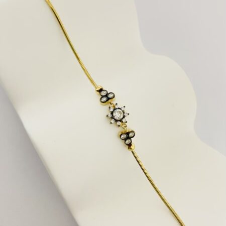 Stunning 14k gold bracelet 26APR34