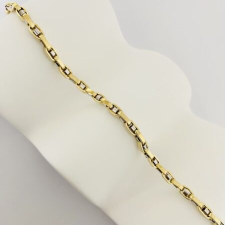 Stunning 14k gold bracelet 26APR36