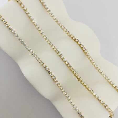Stunning 14k gold bracelet 26APR39A