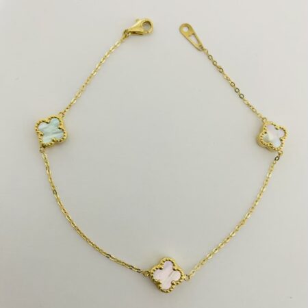 Stunning 14k gold bracelet 26APR40