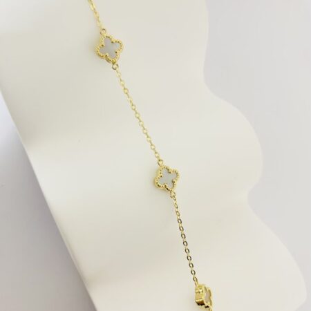 Stunning 14k gold bracelet 26APR43