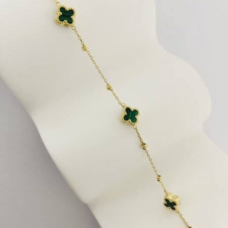 Stunning 14k gold bracelet 26APR45