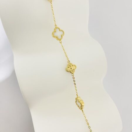 Stunning 14k gold bracelet 26APR47